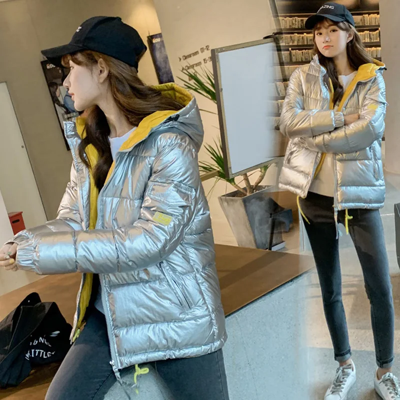 Photo Shoot 2019 New Style down Jacket Cotton-padded Clothes Short Students Mixed Colors Hong Kong Style Waterproof Bright Surfa
Photo Shoot 2019 New Style down Jacket Cotton-padded Clothes Short Students Mixed Colors Hong Kong Style Waterproof Bright Surfa