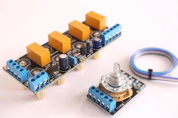 AC Dual 12V OR DC12V Amplifier Chassis Signal Selection Switch Board Audio Source Signal Switching Relay Band with RCA
AC Dual 12V OR DC12V Amplifier Chassis Signal Selection Switch Board Audio Source Signal Switching Relay Band with RCA