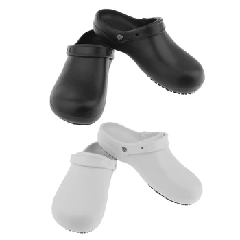 Unisex Slip On Work Shoe With Anti Resistant Slip for Catering Kitchen Hospital
Unisex Slip On Work Shoe With Anti Resistant Slip for Catering Kitchen Hospital