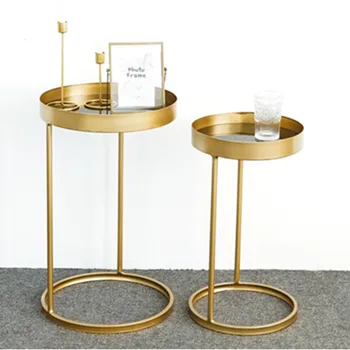 FCH 2Pcs Side Table Gold Be Used as a side table or to store and display all kinds of stuff in your living space
FCH 2Pcs Side Table Gold Be Used as a side table or to store and display all kinds of stuff in your living space