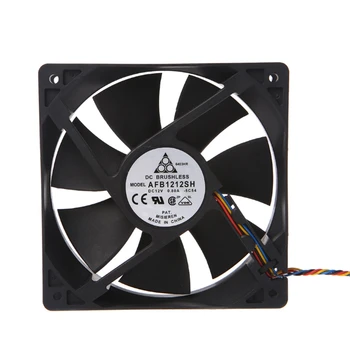 120x120x25mm Brushless DC12V 0.80A 7-Blade Cooling Fan 12025 For Delta AFB1212SH M2EC
120x120x25mm Brushless DC12V 0.80A 7-Blade Cooling Fan 12025 For Delta AFB1212SH M2EC