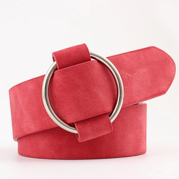 Female Casual Round Buckle Wide Belts For Women Dress Jeans Belt Woman Ladies Faux Leather Straps
Female Casual Round Buckle Wide Belts For Women Dress Jeans Belt Woman Ladies Faux Leather Straps