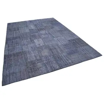 256x353 Cm Grey Handmade Patchwork Rug-8x12 Ft
256x353 Cm Grey Handmade Patchwork Rug-8x12 Ft