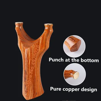 Hunting Slingshot Sling Bow Head Pure Copper Wood Handle Tech Wood and Rubber Band Outdoor Shooting Game 2019 New
Hunting Slingshot Sling Bow Head Pure Copper Wood Handle Tech Wood and Rubber Band Outdoor Shooting Game 2019 New