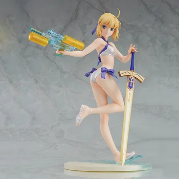 Hot anime Aniplex Fate stay toys action figures Swimwear Saber model 17cm Arutoria Pendoragon doll collection for gifts
Hot anime Aniplex Fate stay toys action figures Swimwear Saber model 17cm Arutoria Pendoragon doll collection for gifts