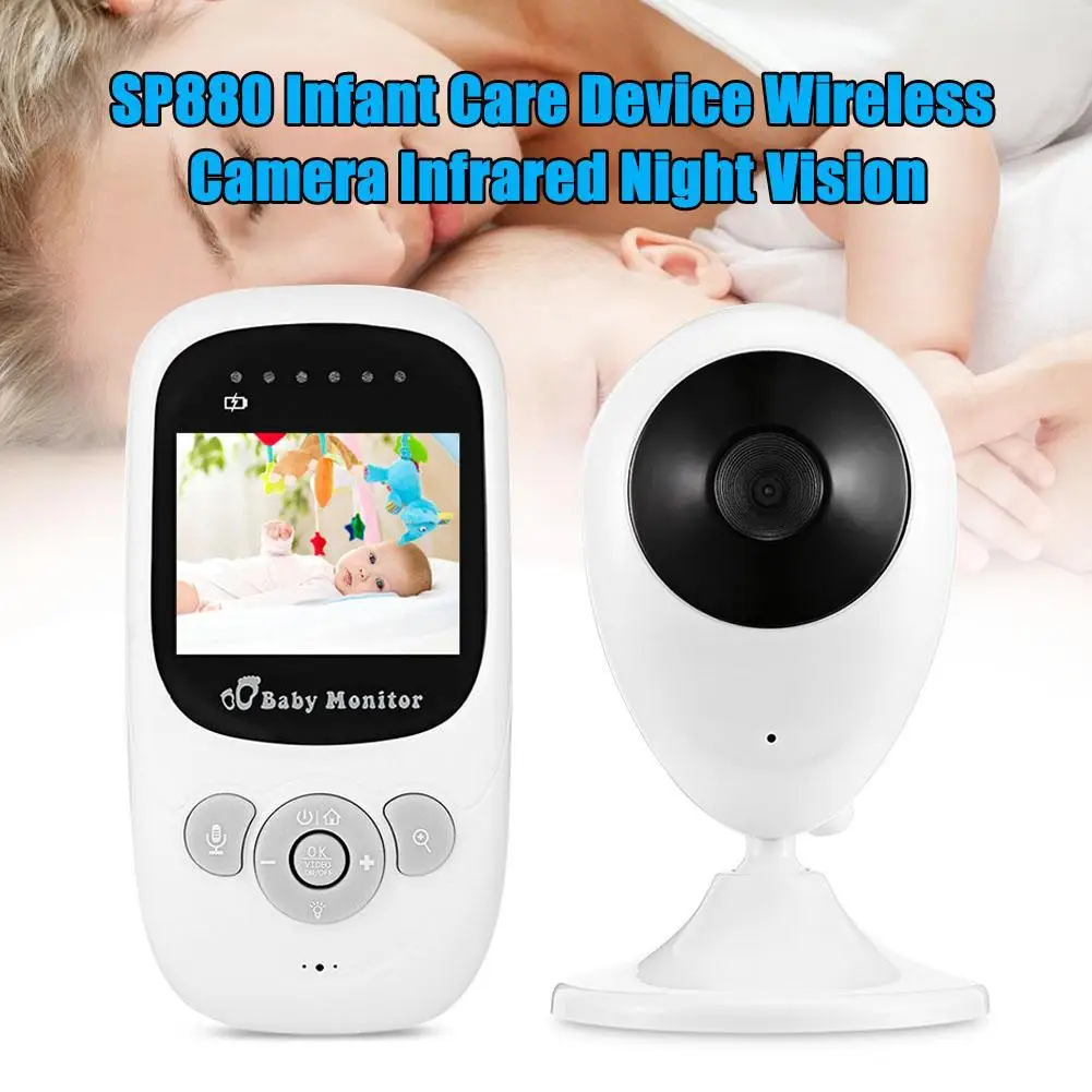 SP880 Wireless Mini Night Vision Wireless Camera Home Security Baby Care Monitor Audio Infrared Surveillance IR CCTV Net work
SP880 Wireless Mini Night Vision Wireless Camera Home Security Baby Care Monitor Audio Infrared Surveillance IR CCTV Net work