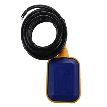 Float Switch Liquid Fluid Water Level Controller Sensor 4M 13.1ft THK2
Float Switch Liquid Fluid Water Level Controller Sensor 4M 13.1ft THK2