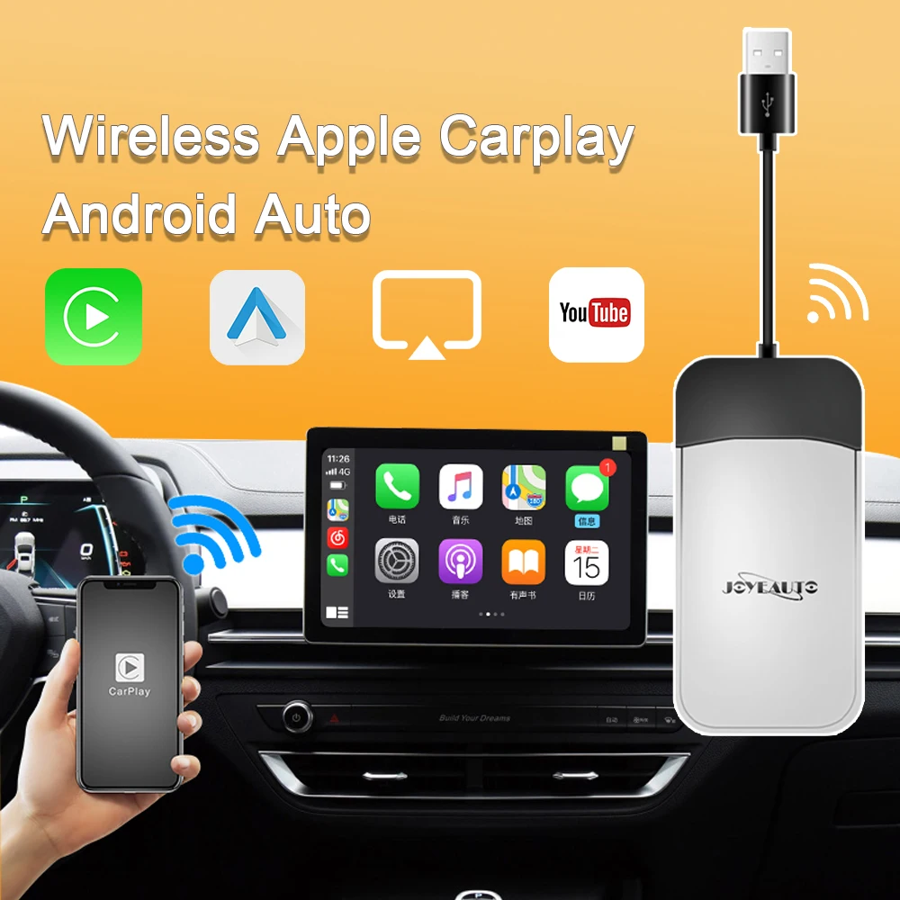 Wireless Apple Carplay Android Auto Smart Link for IOSD 14 Apple CarPlay Dongle for Android Car Radio Airplay Mirrorlink Car
Wireless Apple Carplay Android Auto Smart Link for IOSD 14 Apple CarPlay Dongle for Android Car Radio Airplay Mirrorlink Car