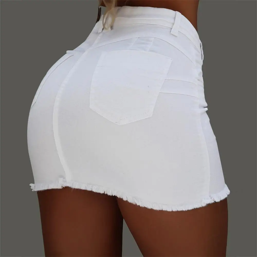 Women Stretch High Waist Solid Skirt Summer Button Denim Solid Short Mini Jeans Denim Pencil Skirts
Women Stretch High Waist Solid Skirt Summer Button Denim Solid Short Mini Jeans Denim Pencil Skirts