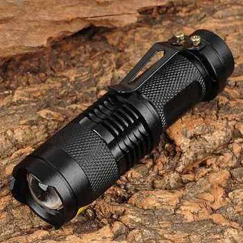 mini LED Flashlight Torch 3/ 1 Mode Zooming Flahlight White Light LED Lamp Torchlight Portable Lantern AA 14500 Flashlight
mini LED Flashlight Torch 3/ 1 Mode Zooming Flahlight White Light LED Lamp Torchlight Portable Lantern AA 14500 Flashlight