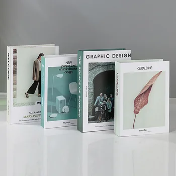 8pcs Nordic Simulation Book Decoration Model Fake Books Model Photographic Props Book Software Accessories Household Decorative
8pcs Nordic Simulation Book Decoration Model Fake Books Model Photographic Props Book Software Accessories Household Decorative