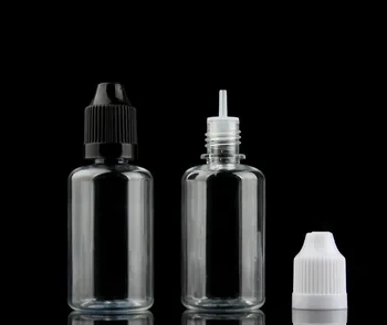 Clear PET Bottle With Childproof Caps 30ml Plastic Eye Dropper Bottles For Electronic Cigarette E Liquid Oil Bottle WB2145
Clear PET Bottle With Childproof Caps 30ml Plastic Eye Dropper Bottles For Electronic Cigarette E Liquid Oil Bottle WB2145