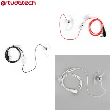 Artudatech 1Pcs 2 Pin Earhook Headset PTT Mic For Kenwood For HYT For BaoFeng Walkie Talkie Earpiece
Artudatech 1Pcs 2 Pin Earhook Headset PTT Mic For Kenwood For HYT For BaoFeng Walkie Talkie Earpiece