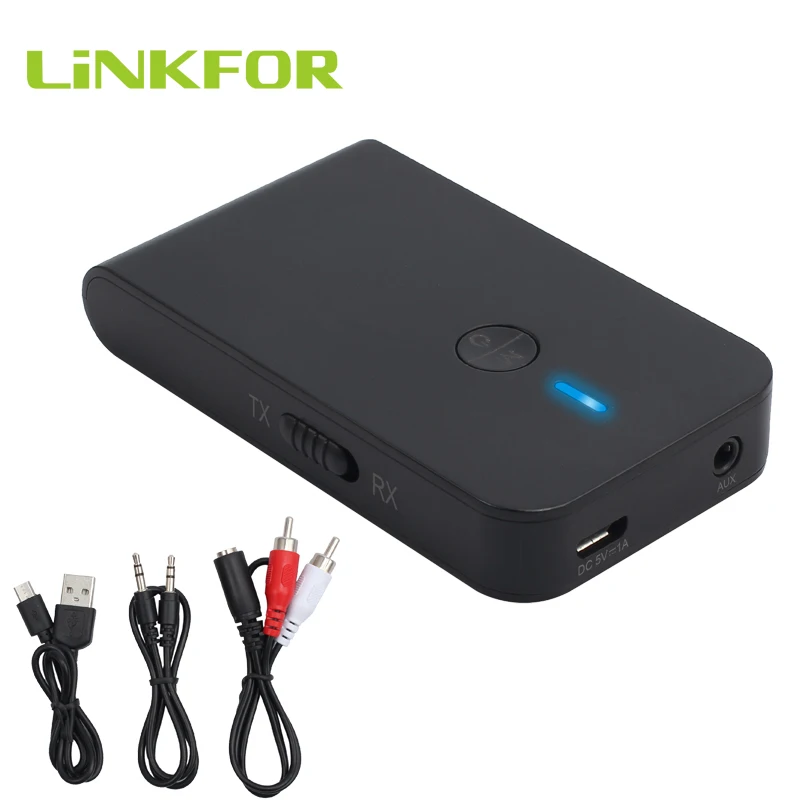LiNKFOR 2 In 1 Wireless Bluetooth Transmitter + Receiver A2DP Stereo Audio Music Adapter For Phone Bluetooth Adapter
LiNKFOR 2 In 1 Wireless Bluetooth Transmitter + Receiver A2DP Stereo Audio Music Adapter For Phone Bluetooth Adapter