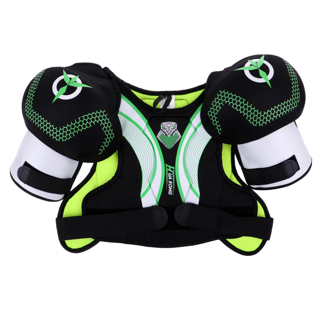 Ice Hockey Shoulder Pads Chest Protective Gear Senior Size Sport Equipment Ice Hockey Chest Protector Sports Safety
Ice Hockey Shoulder Pads Chest Protective Gear Senior Size Sport Equipment Ice Hockey Chest Protector Sports Safety