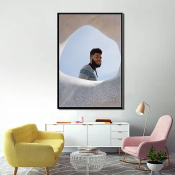 Khalid Hip Hop Rap Music Star Rapper Art Painting Silk Canvas Poster Wall Home Decor картины на стену
Khalid Hip Hop Rap Music Star Rapper Art Painting Silk Canvas Poster Wall Home Decor картины на стену