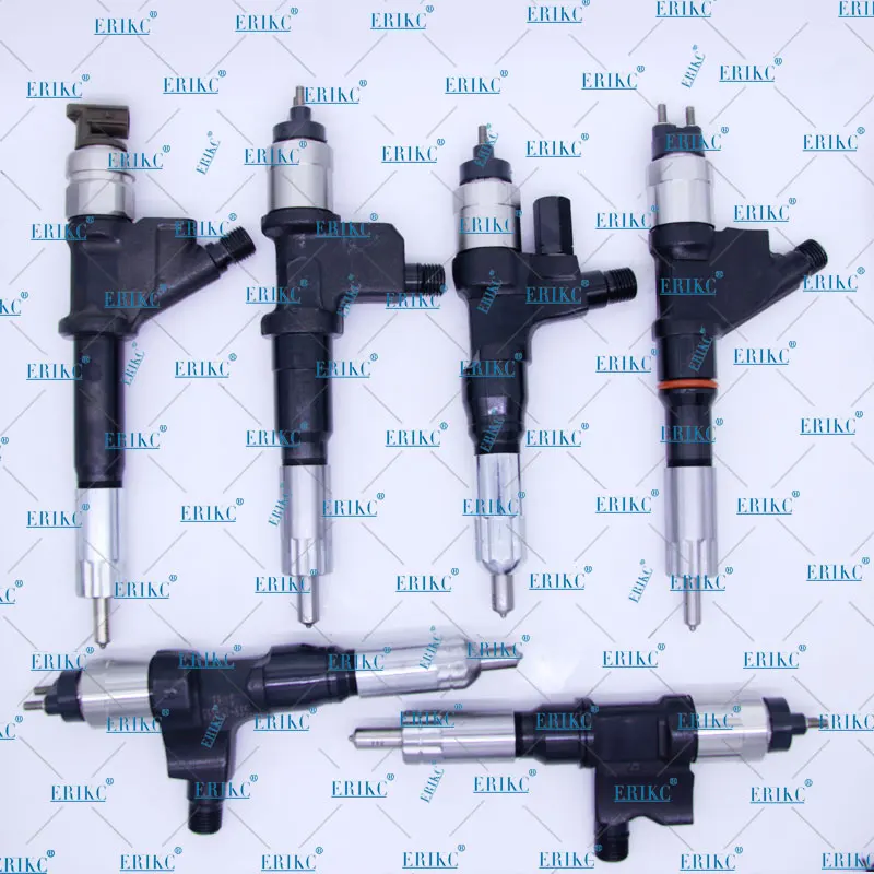 

ERIKC 9709500-636 Common Rail Injector Assembly And Fuel Injectors 9709500636 For Isuzu Foward 4HK1 5.2L