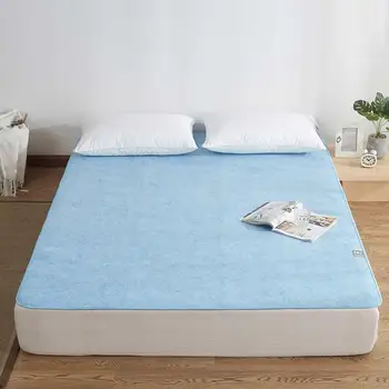 Waterproof Mattress Cover Topper Bedding Set Bed Mattress Anti-mites Bugs Pad Moisture-Absorbing Pad Desiccant Moistureproof
Waterproof Mattress Cover Topper Bedding Set Bed Mattress Anti-mites Bugs Pad Moisture-Absorbing Pad Desiccant Moistureproof