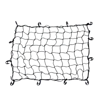 Car Roof Net Convenient Organiser Elastic Mesh Durable Luggage Net Rack Suitcase Net Safety Net for Vehicles SUVs Automobiles A2
Car Roof Net Convenient Organiser Elastic Mesh Durable Luggage Net Rack Suitcase Net Safety Net for Vehicles SUVs Automobiles A2
