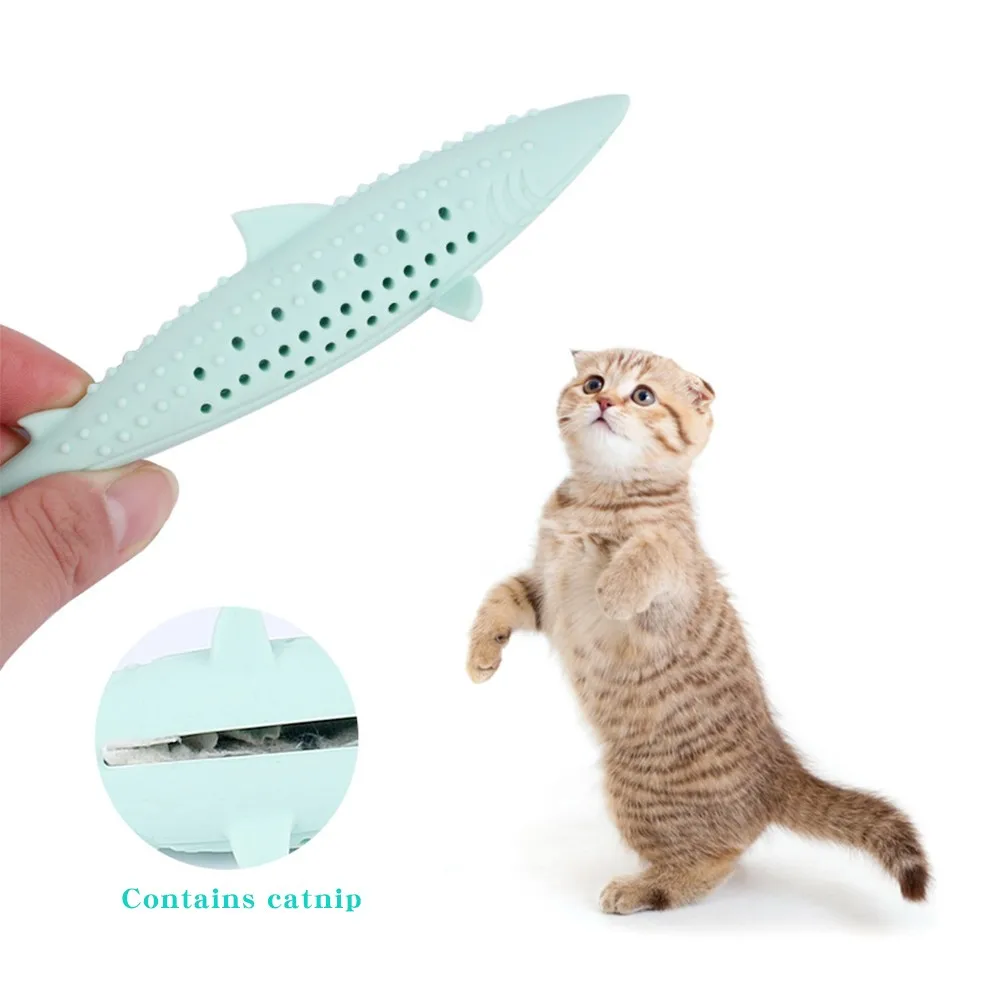 Catnip Cat Toy Fish Silicone Interactive Pet Toys for Cats Kitten Bite Chew Scratch Cat Toy Tooth Cleaning Tools Pet Supplies
Catnip Cat Toy Fish Silicone Interactive Pet Toys for Cats Kitten Bite Chew Scratch Cat Toy Tooth Cleaning Tools Pet Supplies