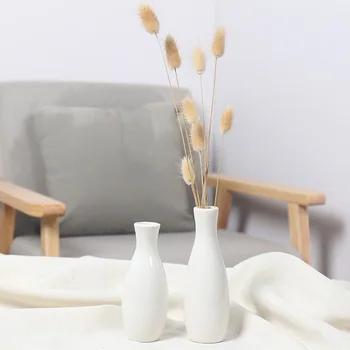 White Ceramic Flower Vase Modern Minimalist Flower Flower Garden Living Room TV Cabinet Home Soft Decoration 
White Ceramic Flower Vase Modern Minimalist Flower Flower Garden Living Room TV Cabinet Home Soft Decoration