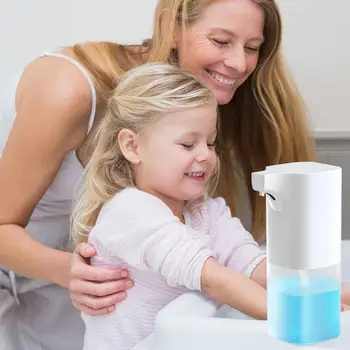 Shower Liquid Soap Soap Pump Soap Dispenser Portable Morden Kitchen Hotel Hands Free Creative Induction Touch 350ml Bathroom
Shower Liquid Soap Soap Pump Soap Dispenser Portable Morden Kitchen Hotel Hands Free Creative Induction Touch 350ml Bathroom