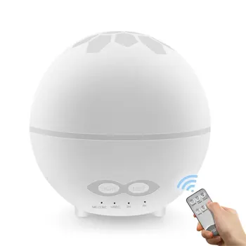 400ml Mini Electric Aroma Air Diffuser Ball Remote Control Home Colorful Night Light Spray Ultrasonic Essential Air Humidifier
400ml Mini Electric Aroma Air Diffuser Ball Remote Control Home Colorful Night Light Spray Ultrasonic Essential Air Humidifier