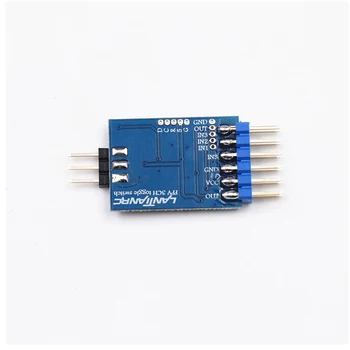 FPV 3CH Toogle Switch Module 5-12V Video Switch Unit FPV Camera for Multicopter Drones 5.8G FPV transmitter and camera
FPV 3CH Toogle Switch Module 5-12V Video Switch Unit FPV Camera for Multicopter Drones 5.8G FPV transmitter and camera