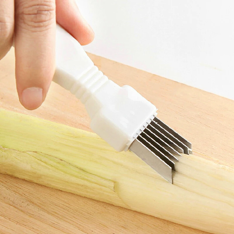 Kitchen Multi-Function Cutting Utensils, Onion, Cutting Ginger Machine,Cutting Onion Knife
Kitchen Multi-Function Cutting Utensils, Onion, Cutting Ginger Machine,Cutting Onion Knife