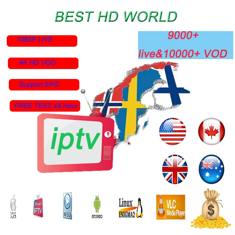 IPTV M3U Subscription For Spain Portugal Arabic Portugal dazn IPTV Channels Support Android Smart Tv MAG IOS PC Enigma2 TV box
IPTV M3U Subscription For Spain Portugal Arabic Portugal dazn IPTV Channels Support Android Smart Tv MAG IOS PC Enigma2 TV box