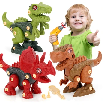 DIY Splicing Dinosaur Toys Set with Screwdriver Tools Take Apart Building Dinosaur Playset to Create a Dino World for Kids
DIY Splicing Dinosaur Toys Set with Screwdriver Tools Take Apart Building Dinosaur Playset to Create a Dino World for Kids