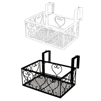 Elegant Balcony Railing Flower Rack Iron Adjustable Encrypted Grid Chic Flower Rack Adjustable Hook Encrypted Grid
Elegant Balcony Railing Flower Rack Iron Adjustable Encrypted Grid Chic Flower Rack Adjustable Hook Encrypted Grid