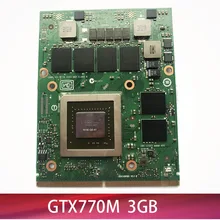 Original GTX 770M GTX770M VGA graphics Card N14E-GS-A1 3G DDR5 for Laptop MSI GT60 GT70 GT780DX 16F3 16F4 1762 1763 test 100% Original GTX 770M GTX770M VGA graphics Card N14E-GS-A1 3G DDR5 for Laptop MSI GT60 GT70 GT780DX 16F3 16F4 1762 1763 test 100%