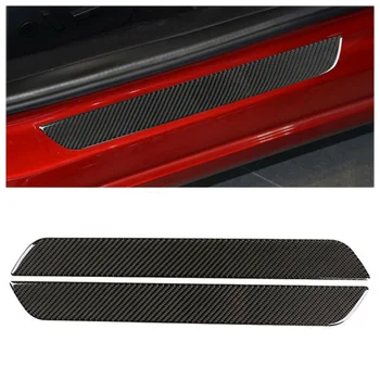 2pcs Soft Carbon Fiber Door Sill Protector Sticker For Tesla 3 Y 2017-2020 Soft Carbon Fiber
2pcs Soft Carbon Fiber Door Sill Protector Sticker For Tesla 3 Y 2017-2020 Soft Carbon Fiber