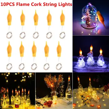AUGKUN 10 PCS LED Lights String Copper Wire Battery Ghost String Fairy Light Lamp Wedding Party Xmas Decor Halloween
AUGKUN 10 PCS LED Lights String Copper Wire Battery Ghost String Fairy Light Lamp Wedding Party Xmas Decor Halloween
