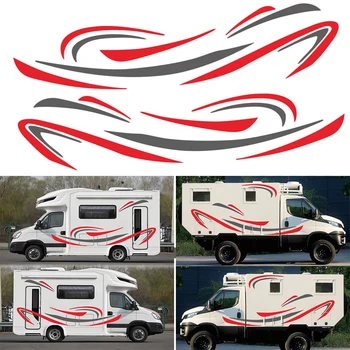 Car Home Stripes Graphics Vinyl Decals Stickers For Caravan Trailer Camper Van Colorful
Car Home Stripes Graphics Vinyl Decals Stickers For Caravan Trailer Camper Van Colorful