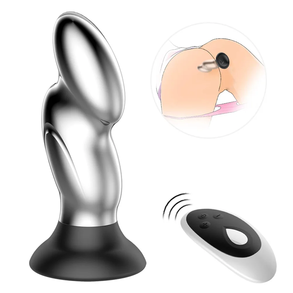 

Анальная пробка фаллоимитаторы вибратор для женщин массажер простаты взрослые секс-игрушки для пар мужчин Стимуляция клитора эротические аксессуары