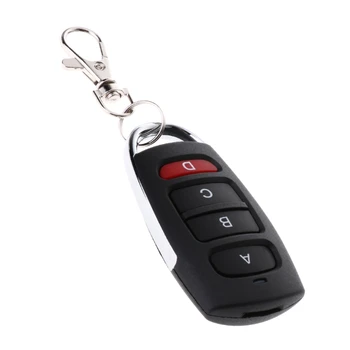 315/433MHz Wireless Remote Controller 4 Button Copy Cloning Electric Garage Door QX2B
315/433MHz Wireless Remote Controller 4 Button Copy Cloning Electric Garage Door QX2B