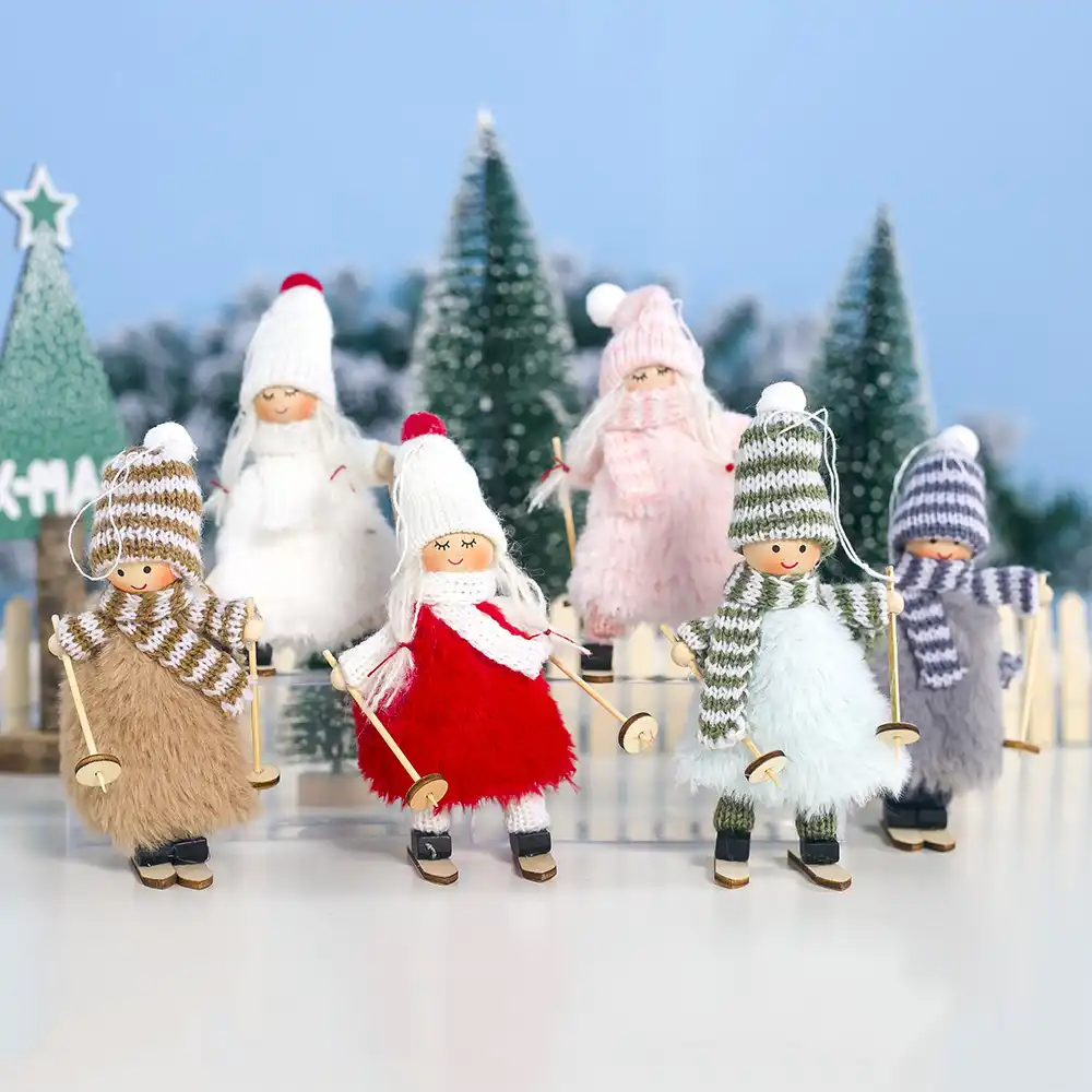 2020 new arrival creative christmas tree decorations ins style