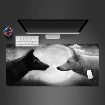 Animal Wolves Mouse Pad For High Quality Game Player's Game Mats Computer Office Keyboard Ultra-thin Table Mats Mouse Pad
Animal Wolves Mouse Pad For High Quality Game Player's Game Mats Computer Office Keyboard Ultra-thin Table Mats Mouse Pad
