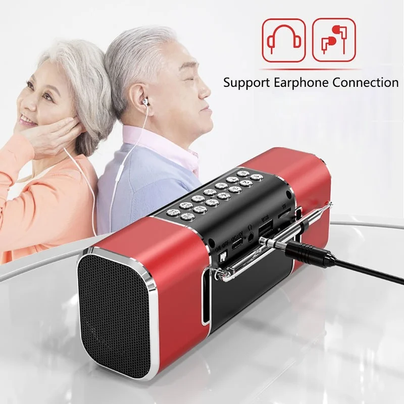 Portable Bluetooth Speaker Wireless Stereo Bass Column Subwoofer Loudspeaker with USB TF Card Player Receiver FM Radio
Portable Bluetooth Speaker Wireless Stereo Bass Column Subwoofer Loudspeaker with USB TF Card Player Receiver FM Radio