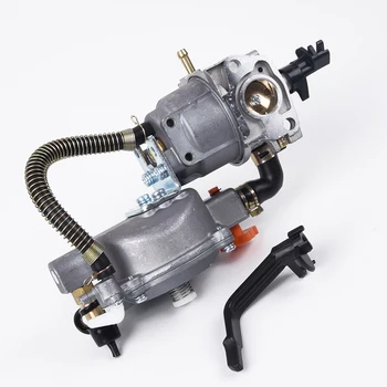 Dual Fuel Carburetor LPG/NG Conversion Replace For Honda GX160 168F Generator I1 Generating Sets Lawn mower parts and accessorie
Dual Fuel Carburetor LPG/NG Conversion Replace For Honda GX160 168F Generator I1 Generating Sets Lawn mower parts and accessorie