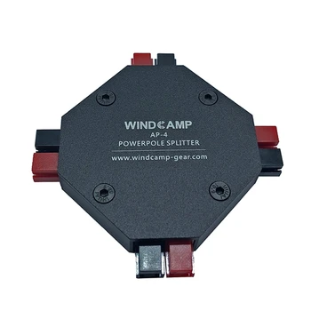 Latest Version WINDCAMP AP-4 30A POWERPOLE SPLITTER 4-CH Power Supply Distributor HAM Radio
Latest Version WINDCAMP AP-4 30A POWERPOLE SPLITTER 4-CH Power Supply Distributor HAM Radio
