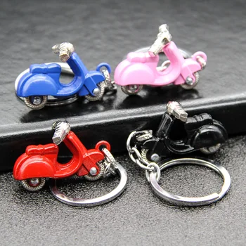 Creative Lady Motorcycle Keychain Stylish 3D Motorcycle Scooter Car Key Chains Classic Electric Cars Keyring Pendant Women Gift
Creative Lady Motorcycle Keychain Stylish 3D Motorcycle Scooter Car Key Chains Classic Electric Cars Keyring Pendant Women Gift
