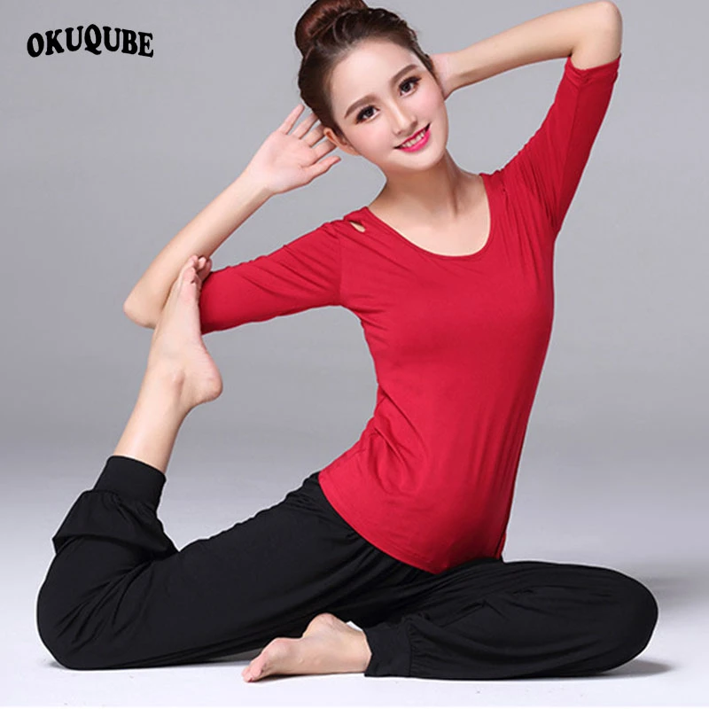 Women Yoga Set 2pcs Yoga Suit Soft Breathable Elastic Gym Workout Clothes Solid Black White Pink Red Yoga Gym Fitness Sportswear
Women Yoga Set 2pcs Yoga Suit Soft Breathable Elastic Gym Workout Clothes Solid Black White Pink Red Yoga Gym Fitness Sportswear