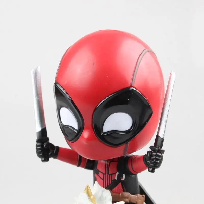Deadpool Cute Rotating Riding Double Knife Deadpool G-Small Base Boxed Garage Kit
Deadpool Cute Rotating Riding Double Knife Deadpool G-Small Base Boxed Garage Kit