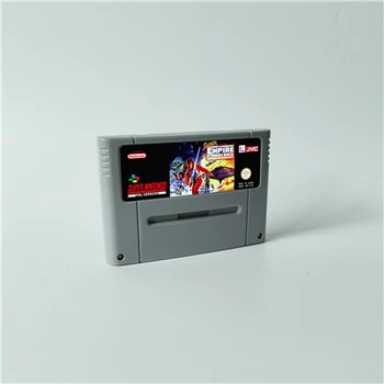 Super Star Wars The Empire Strikes Back - Action Game Card EUR Version English Language
Super Star Wars The Empire Strikes Back - Action Game Card EUR Version English Language