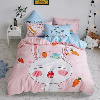 Baby Bunny Series 100% Cotton Bedding Set Duvet Cover Pillowcases Single Double and Queen bed Size
Baby Bunny Series 100% Cotton Bedding Set Duvet Cover Pillowcases Single Double and Queen bed Size