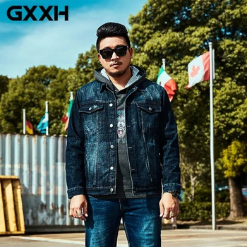Jacket Mens Casual Solid Oversize Jacket Autumn Mens Denim Jacket Back letters embroidered Coat Plus Size XXL-6XL Top Quality
Jacket Mens Casual Solid Oversize Jacket Autumn Mens Denim Jacket Back letters embroidered Coat Plus Size XXL-6XL Top Quality