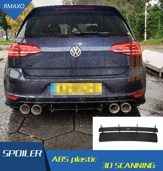 For VW GOLF 7.5 R Body kit spoiler 2014-2017 For GOLF 7 R ABS Rear lip rear spoiler back Bumper Diffuser Bumpers Protector
For VW GOLF 7.5 R Body kit spoiler 2014-2017 For GOLF 7 R ABS Rear lip rear spoiler back Bumper Diffuser Bumpers Protector